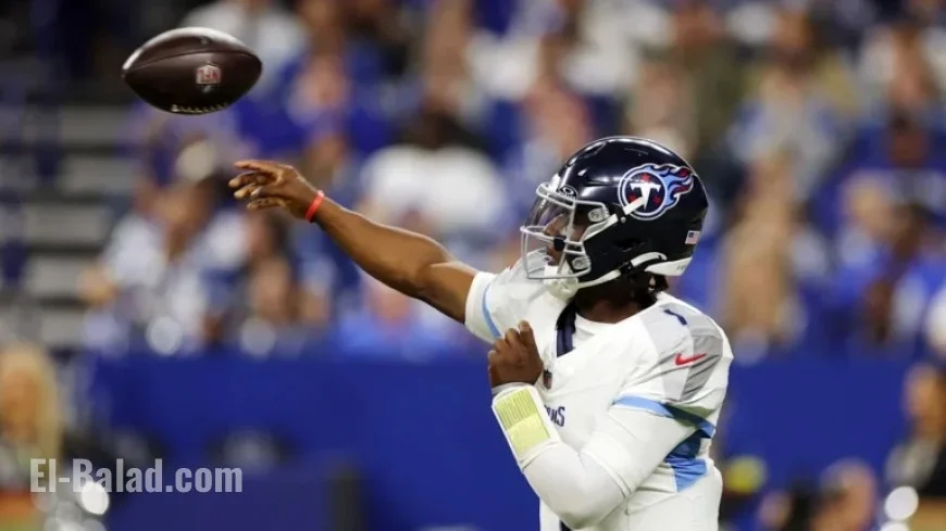 Titans’ Bold Free Agency Move Could Define Cam Ward’s Development