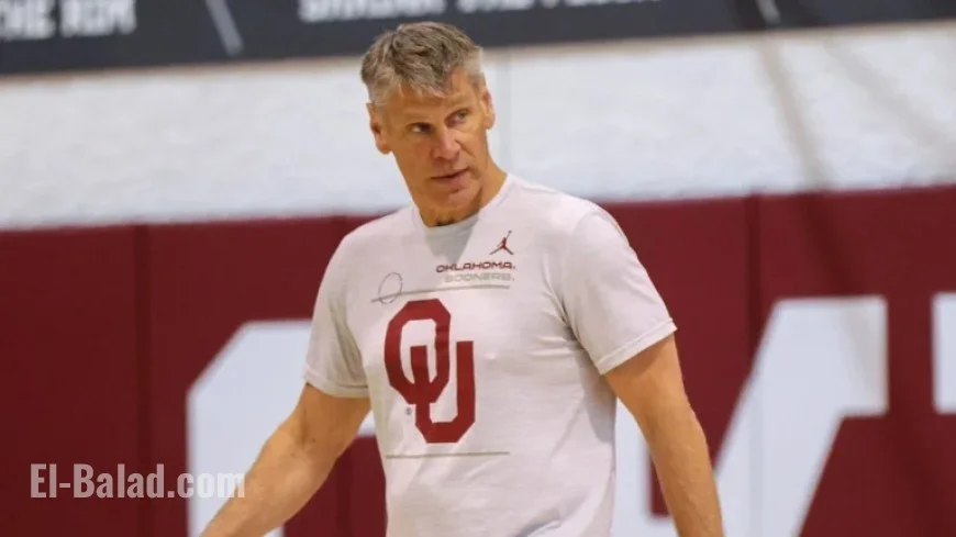 Oklahoma Coach Porter Moser Previews Clash with Gonzaga’s Elite Frontcourt