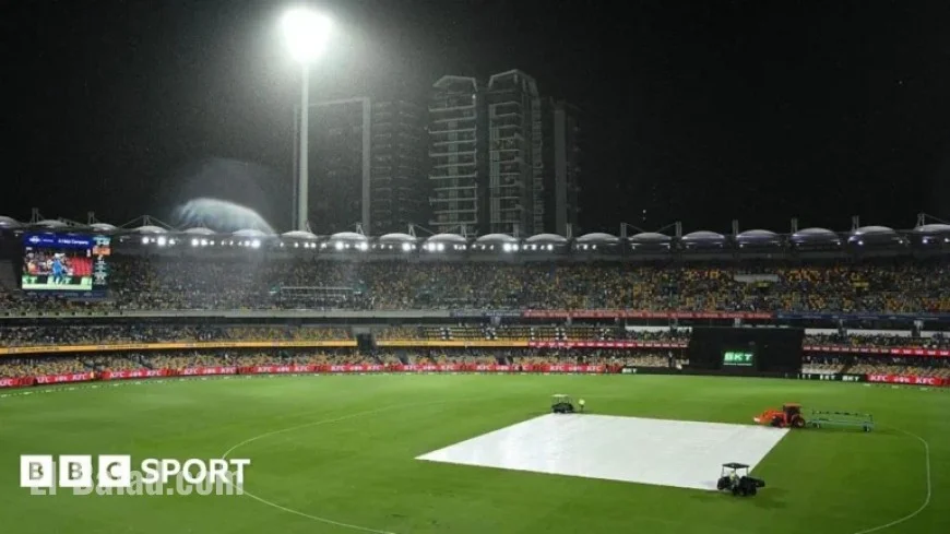 Australia vs India: Tourists Clinch T20 Series After Brisbane Match Rainout