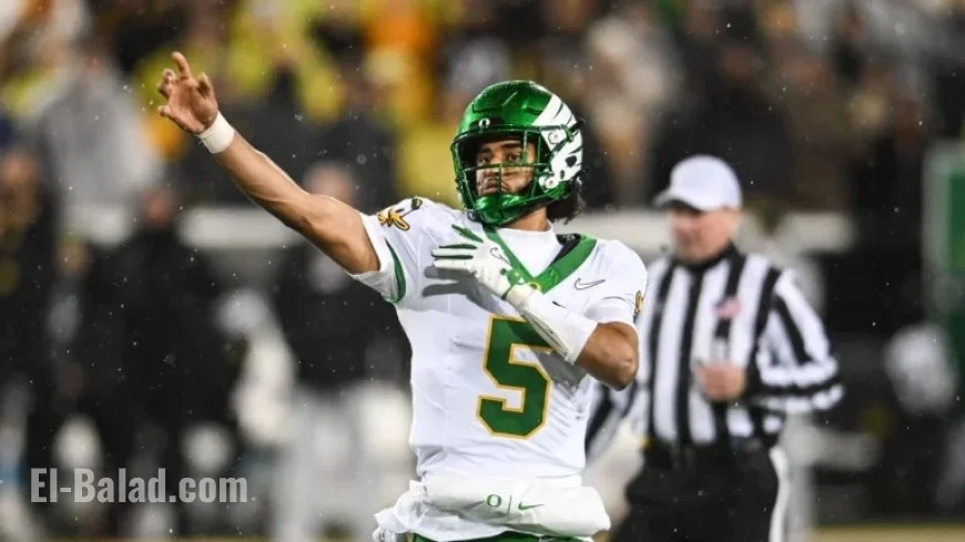Oregon Secures CFP Hopes with Last-Second Field Goal Win Over Iowa