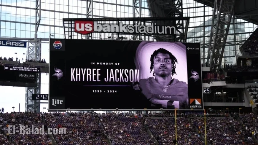 Crash that Killed Vikings CB Khyree Jackson Sees Guilty Plea