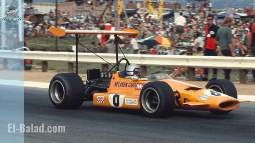 Bruce McLaren: The Visionary Behind the Racing Revolution