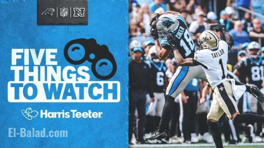 Key Matchups: Jalen Coker’s Game and Rookie QB Face Saints