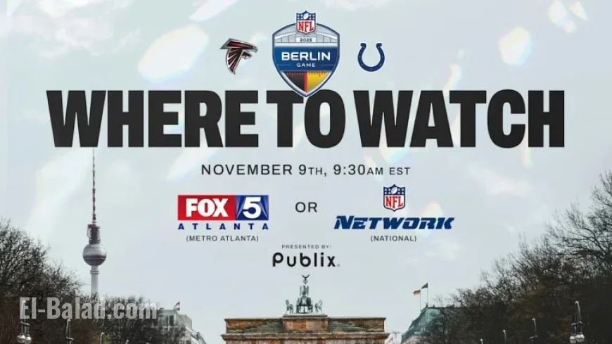 How to Watch Falcons vs. Colts Live