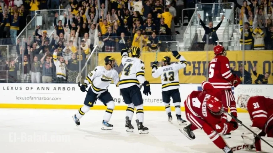 Michigan Defeats No. 10 Wisconsin in Series Opener for First Loss