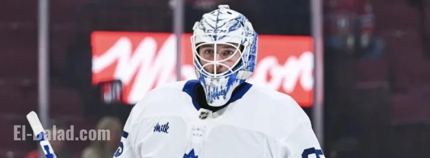 Dennis Hildeby Backs Up Stolarz Against Bruins; Starting Sunday vs. Hurricanes?