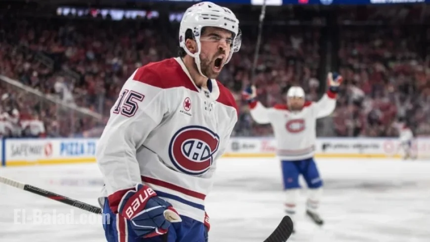 Newhook Shines in Key Role, Proving Value with Canadiens