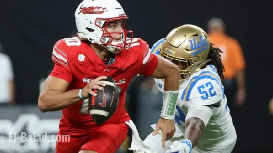 UNLV vs. Colorado State: TV Schedule and Streaming Details for Week 11 Game