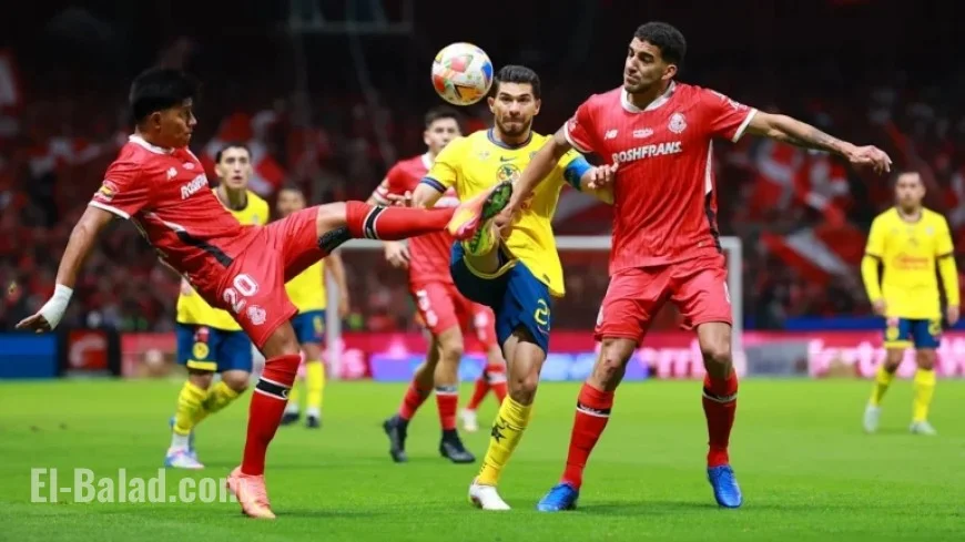 Toluca vs América: Team Odds, Probabilities, and Betting Lines