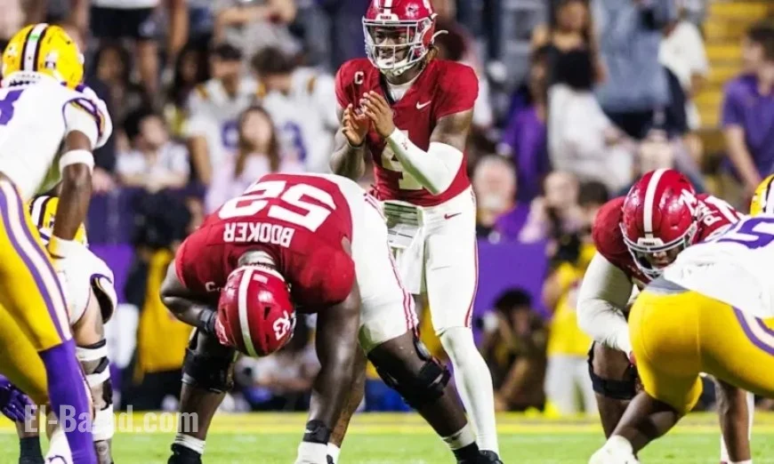 Ty Simpson Shares Insights from Observing Jalen Milroe’s Performance vs. LSU