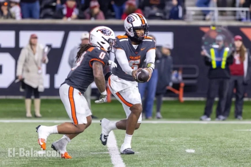Oregon State vs. Sam Houston: Game Time, TV Channel, Odds & Preview