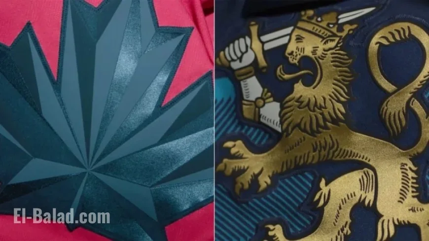 Canada and Finland Reveal Jerseys for Milano Cortina 2026 Winter Olympics