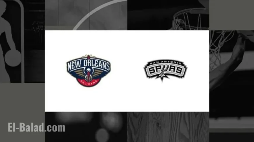 Watch Pelicans vs. Spurs: TV and Streaming Guide for November 8