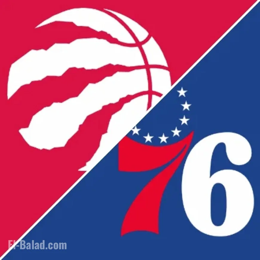 Raptors Face 76ers: Live Play-by-Play Highlights (Nov 9, 2025)