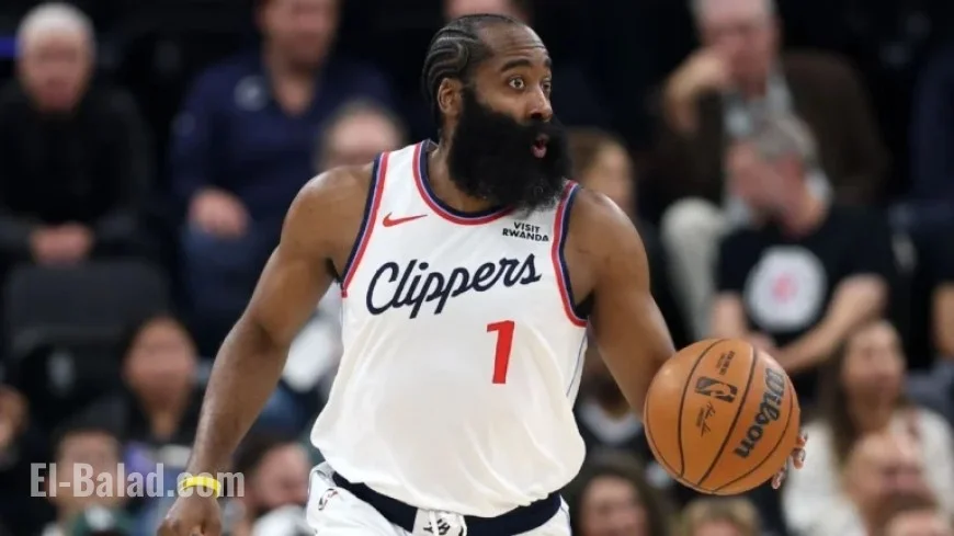 Harden Absent as Clippers Fall to Suns