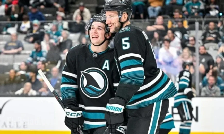 Maurice Commends Celebrini’s Skills and Sharks’ Strong Framework