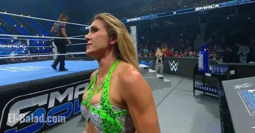 Charlotte Flair Responds to Wardrobe Malfunction on SmackDown