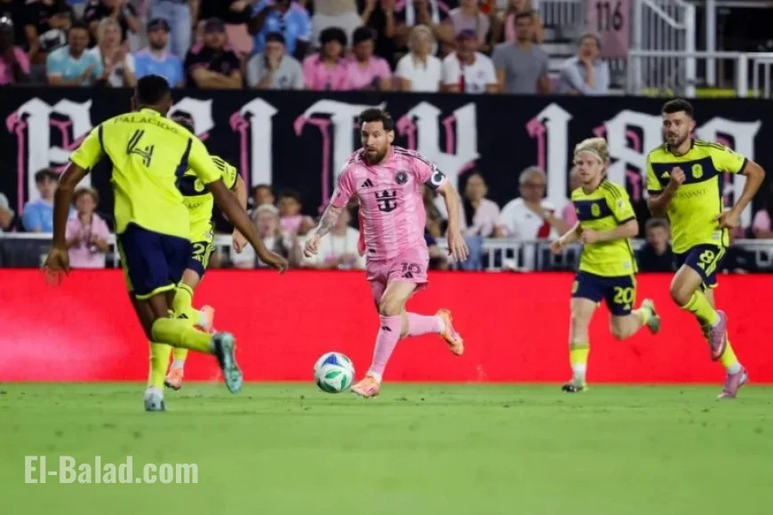 Inter Miami and Nashville Face Off in Crucial Playoff Showdown