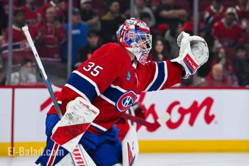 Can Sam Montembeault’s Comeback Sustain Canadiens’ Momentum?
