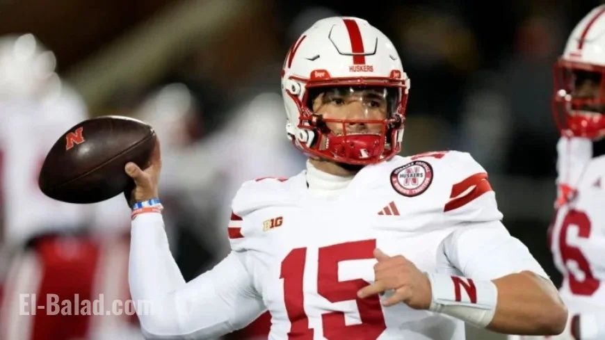 Nebraska QB Raiola Suffers Season-Ending Broken Fibula