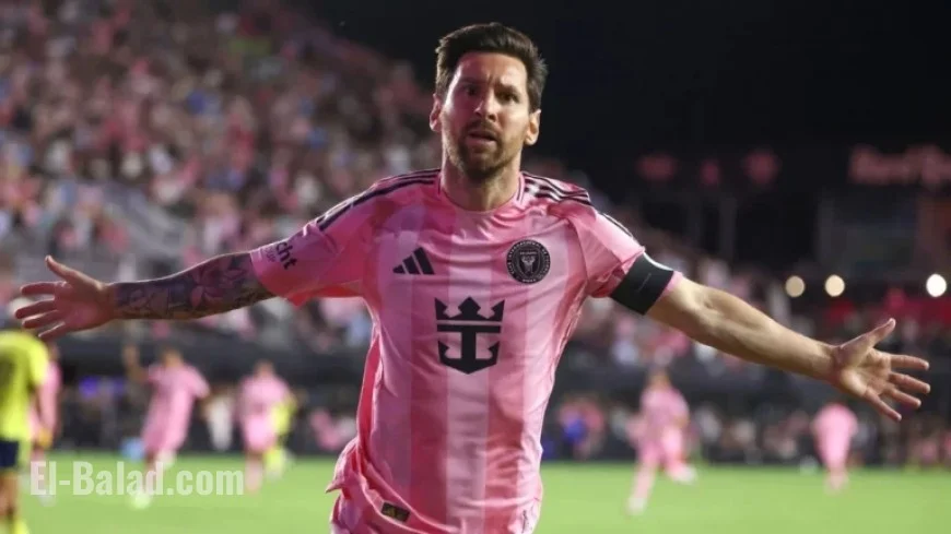 Messi’s Double Secures Miami’s First Playoff Series Victory