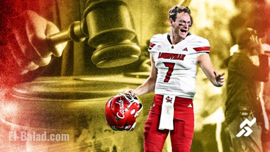 Louisville QB Miller Moss Named Representative in House v. NCAA Case