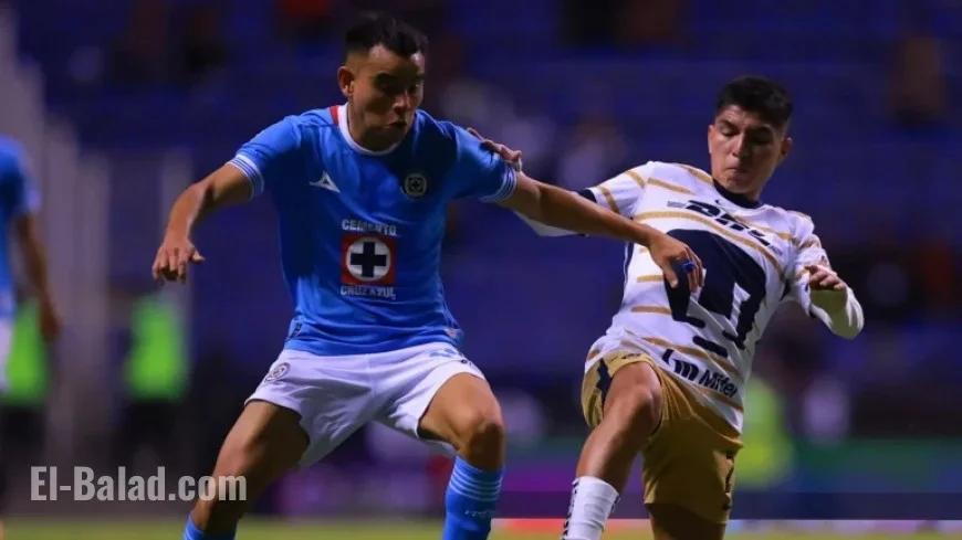 Cruz Azul vs Pumas: Odds, Team Probabilities, and Betting Lines