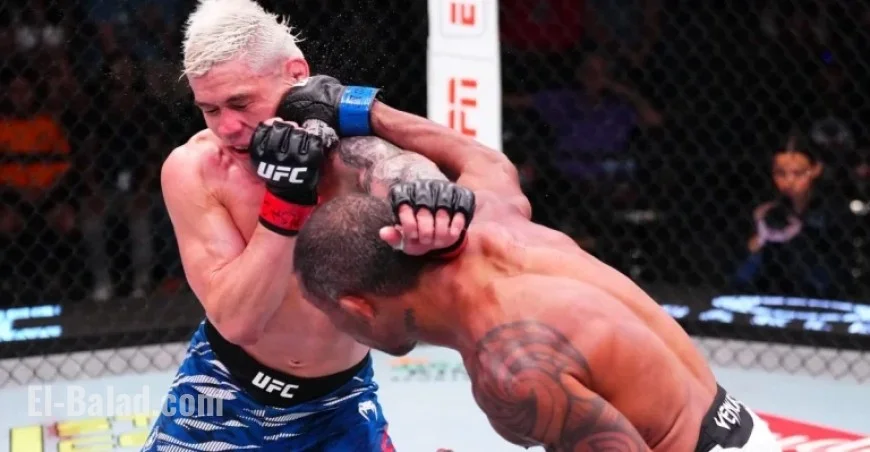 Dana White Highlights Fighter’s Severe Cut After UFC Vegas 111 Defeat