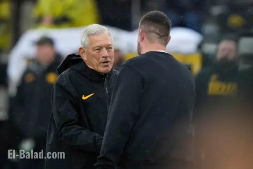 Kirk Ferentz Reacts to Iowa’s Defeat by Oregon