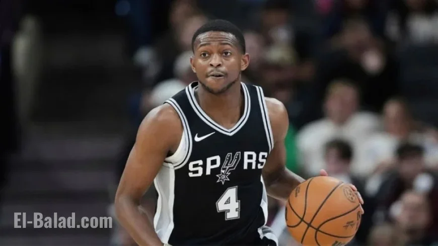 Fox Shines with 24 Points as Spurs Rally to Defeat Pelicans