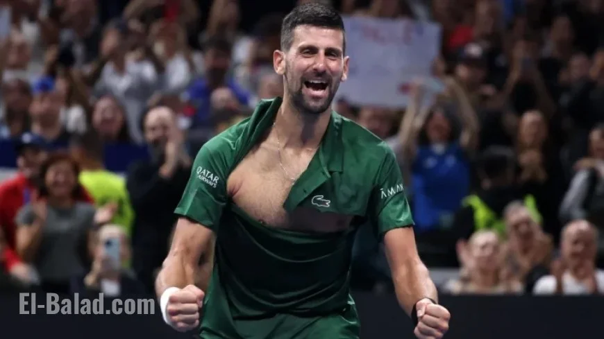 Novak Djokovic Sets Record for Most Hard Court Men’s Titles