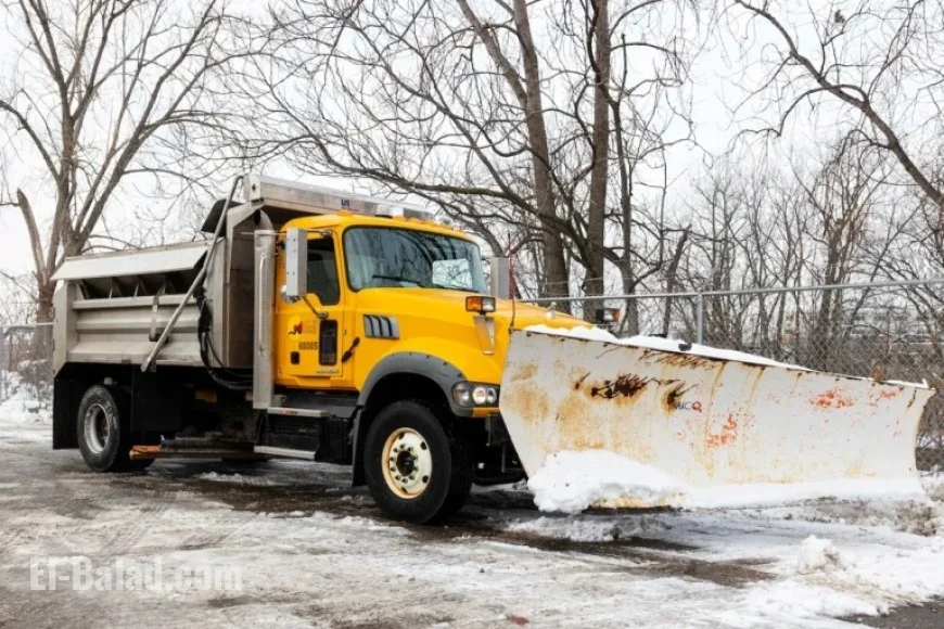 Michigan Braces for Winter Storm: Up to 12 Inches of Snow Expected