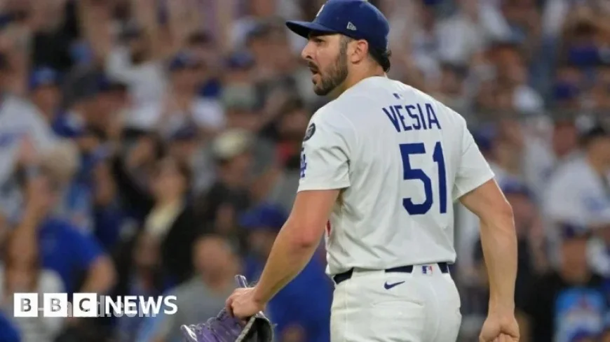 LA Dodgers’ Alex Vesia Mourns Baby Daughter’s Death During World Series Absence