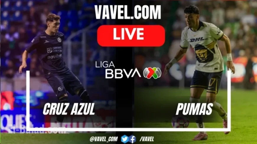 Cruz Azul vs Pumas: Live Score Updates from Liga MX Match