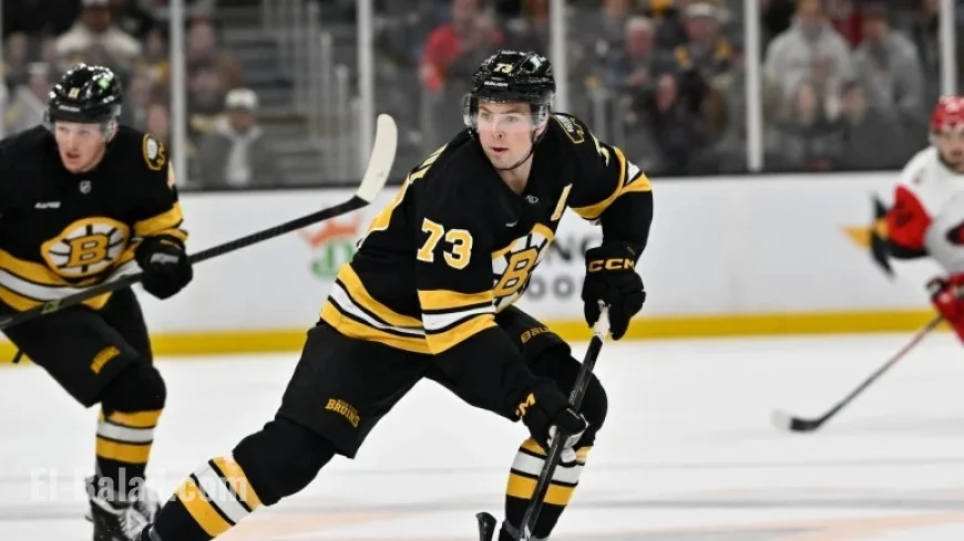 Bruins’ McAvoy, Top Forwards Out Against Maple Leafs