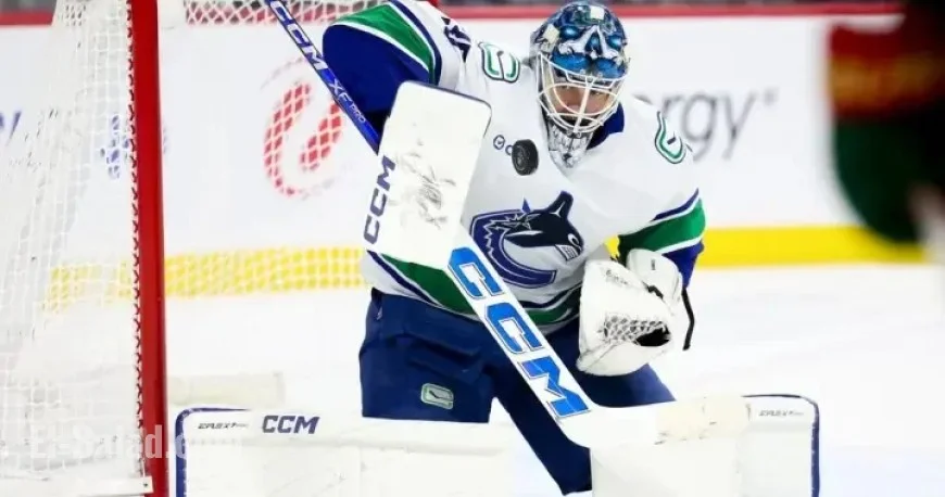 Canucks’ Demko Unavailable for Blue Jackets Game