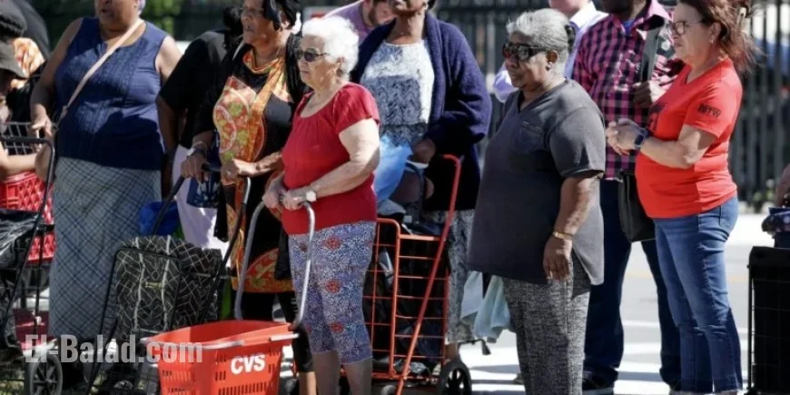 Trump’s SNAP Cuts Leave Major Food Charity in Despair: ‘Catastrophic Situation’