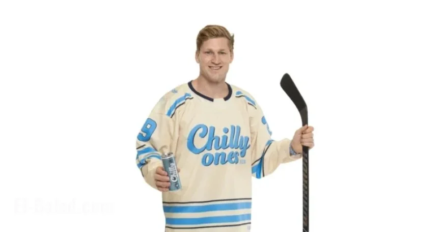 NHL Star Nathan MacKinnon Becomes Chilly Ones’ Brand Ambassador