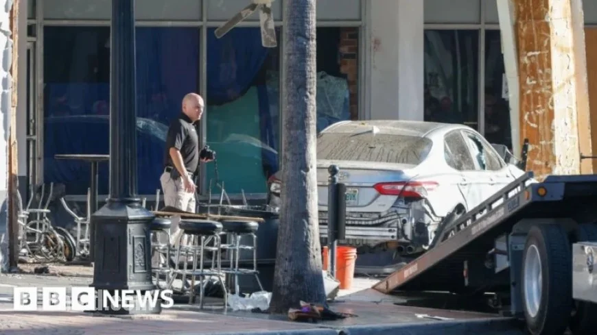 Street Racer Hits Tampa Bar Crowd: 4 Dead, 13 Injured