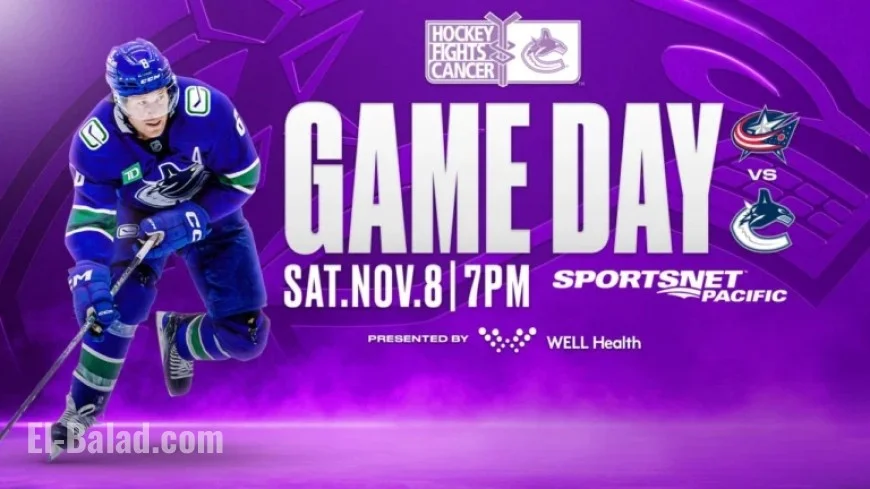 Canucks Face Off Against Blue Jackets: Key Game Insights