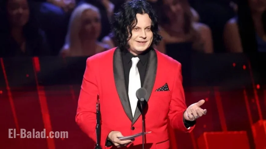 Olivia Rodrigo, Iggy Pop Honor White Stripes at Rock Hall Celebration