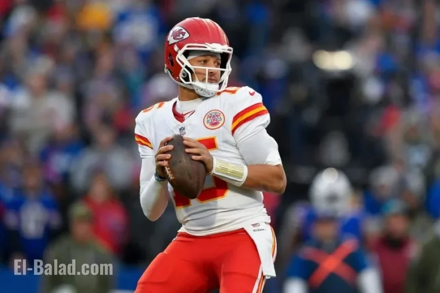 Chiefs’ Patrick Mahomes Joins ESPN’s GameDay for Alabama-LSU ‘Saban Bowl’ Pick