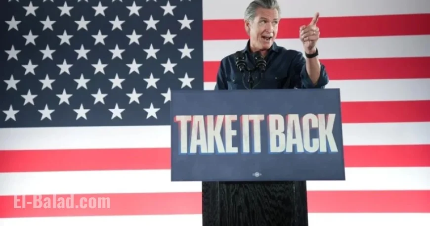 Newsom Celebrates Prop. 50 Win, Criticizes Trump at Texas Rally