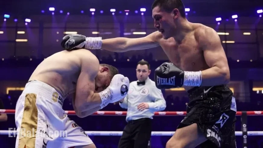 Vergil Ortiz Jr. Defeats Erickson Lubin with Second-Round TKO Results