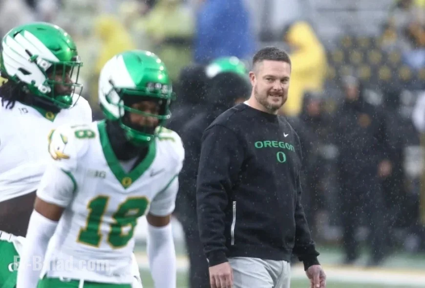 Dan Lanning Reacts to Oregon’s Comeback Victory Over Iowa