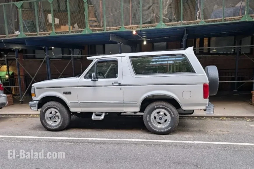 Cuomo’s White Ford Bronco Receives Parking Ticket in Final Indignity