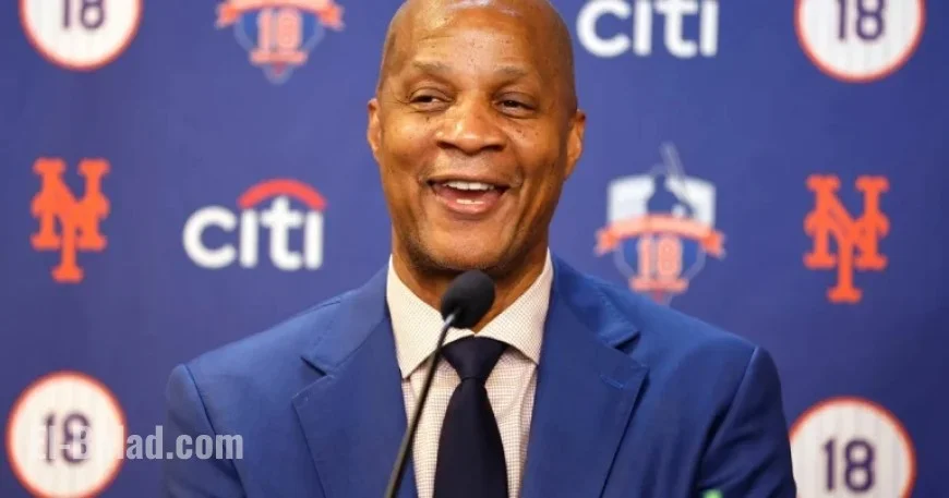 Trump Pardons New York Mets Icon Darryl Strawberry