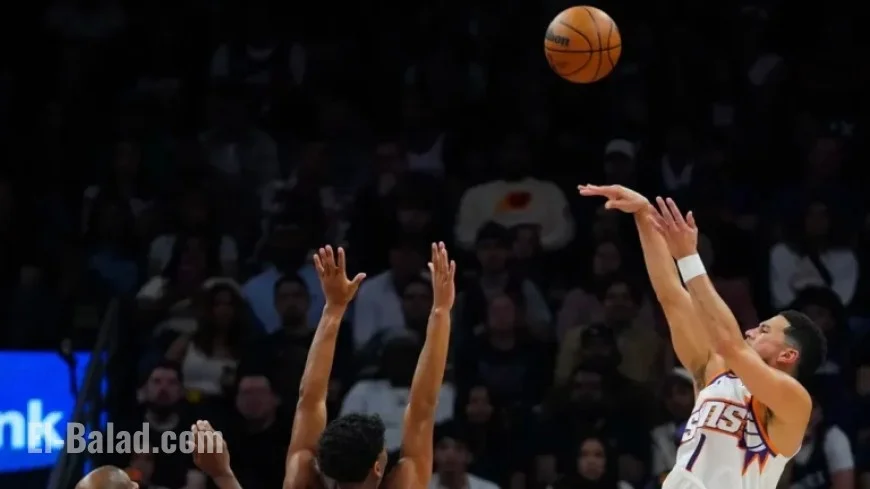 Devin Booker Showcases Vintage Impala Collection in Nike Book 1 PE Sneakers