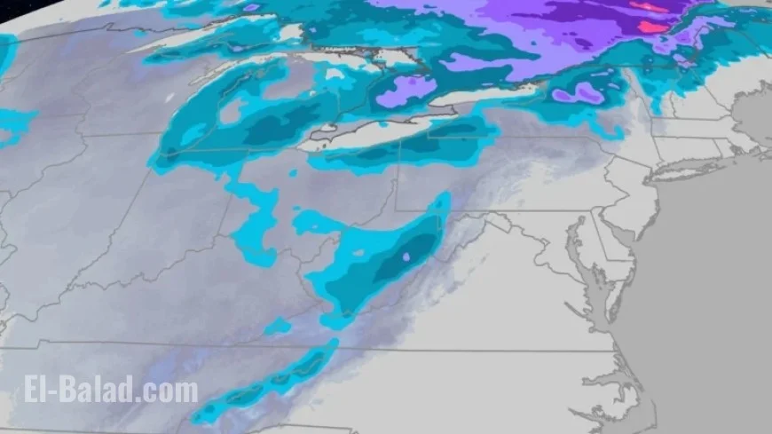 Midwest and Northeast Brace for Season’s First Snow, Including Lake-Effect