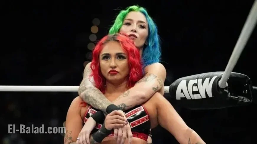 Nixon Newell and Miranda Alize Exit AEW Collision Booking Pre-Match